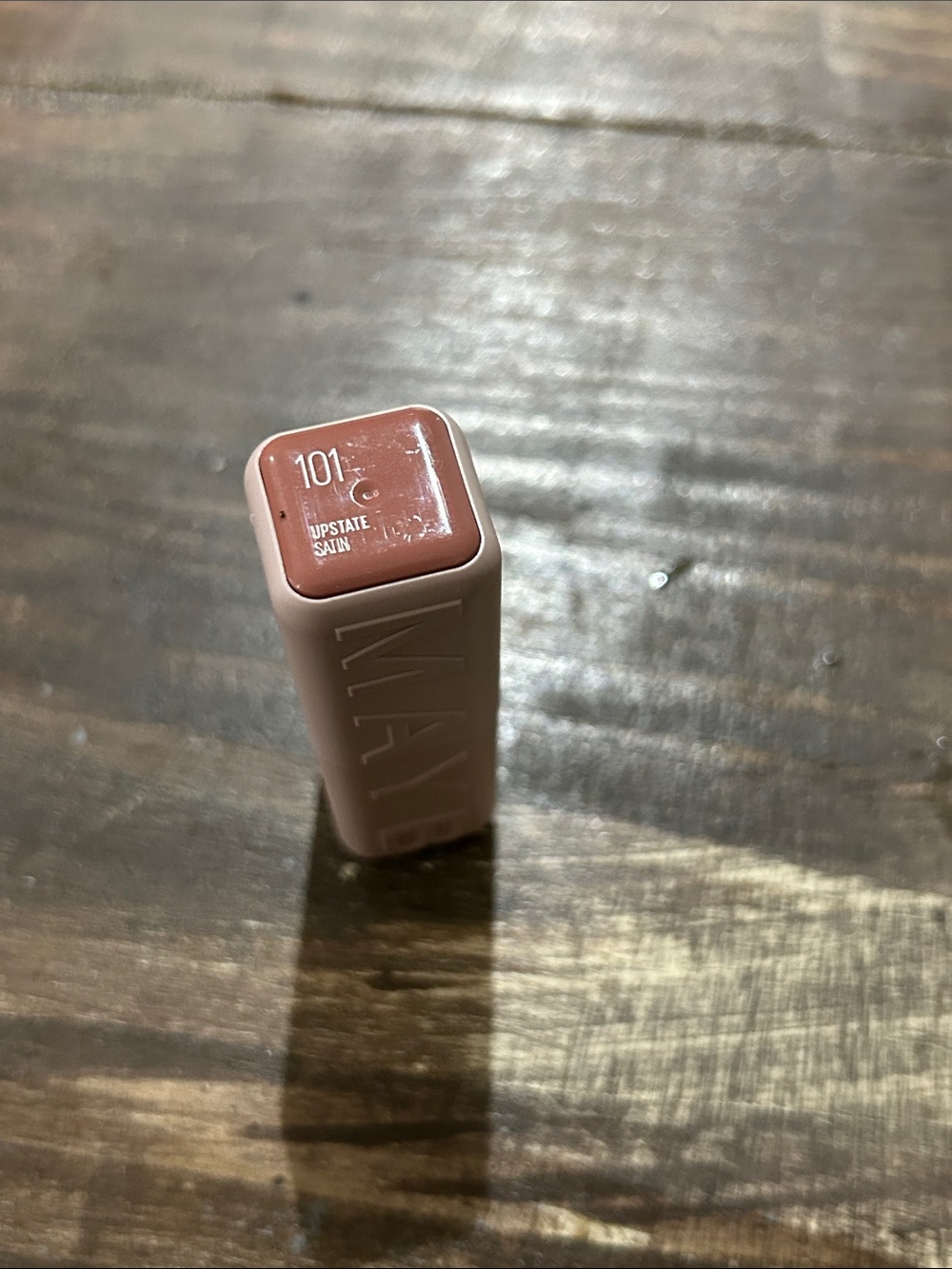 Maybelline Upstate Satin Lipstick 101